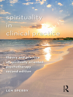 cover image of Spirituality in Clinical Practice